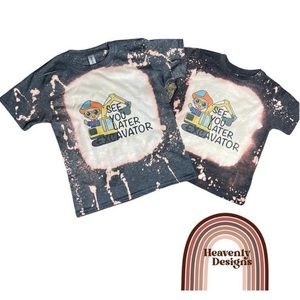 Custom Bleached T-Shirts!